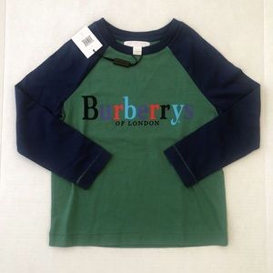 NWT Burberry Tee